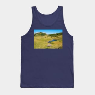 Laghi di Festons in Friuli, Italy Tank Top